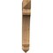 Ekena Millwork Legacy Arts & Crafts Rough Sawn Bracket, Western Red Cedar, 6"W x 34"D x 42"H BKT06X34X42LEC03RWR - alternate 4